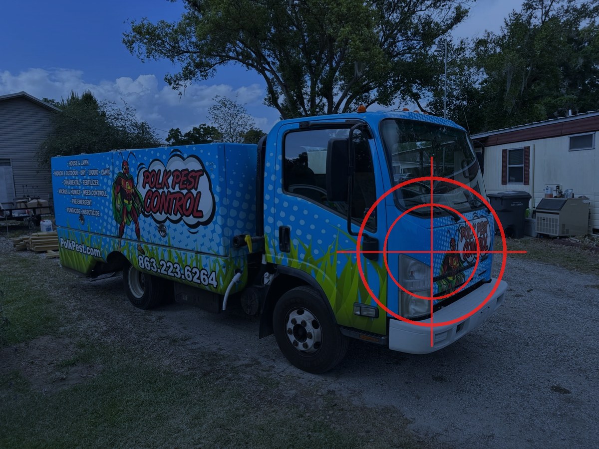 Polk Pest Control mosquito-control service visual